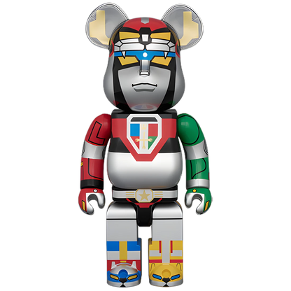 Bearbrick Voltron [Voltron: Defender of the Universe] 100%+400% Herstellerbild 3