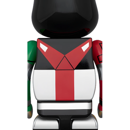 Bearbrick Voltron [Voltron: Defender of the Universe] 100%+400% Herstellerbild 4
