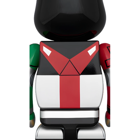 Bearbrick Voltron [Voltron: Defender of the Universe] 100%+400% Herstellerbild 4