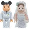 Bearbrick Wedding #2 2er-Set 100% Herstellerbild 1