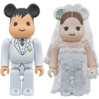 BE@RBRICK Wedding #2 2er-Set (100%)