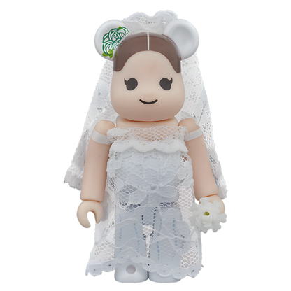 Bearbrick Wedding #2 2er-Set 100% Herstellerbild 3
