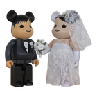 BE@RBRICK Wedding 2er-Set (400%)
