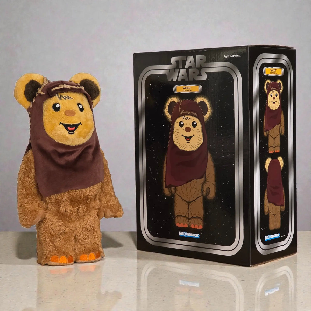 BE@RBRICK Wicket Costume Version 400% | MyBearBrick.de BE@RBRICK Wicket Costume Version 400% | MyBearBrick.de