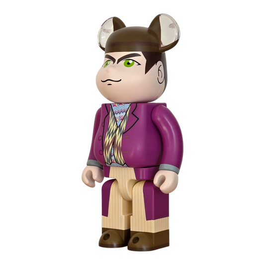 Bearbrick Willy Wonka 400% schräg
