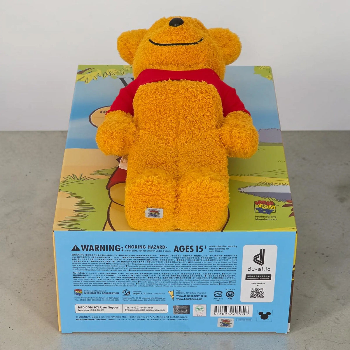 BE@RBRICK Winnie the Pooh Costume Version 400%