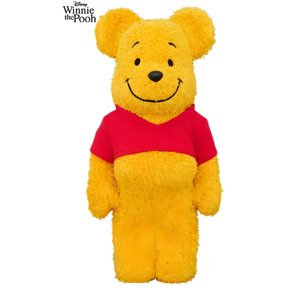 Bearbrick Winnie the Pooh Costume Version 400% Herstellerbild 1