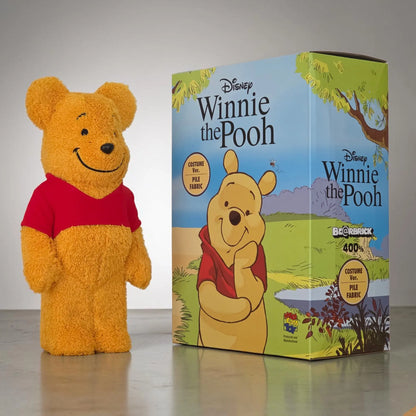Bearbrick Winnie the Pooh Costume Version 400% mit Verpackung