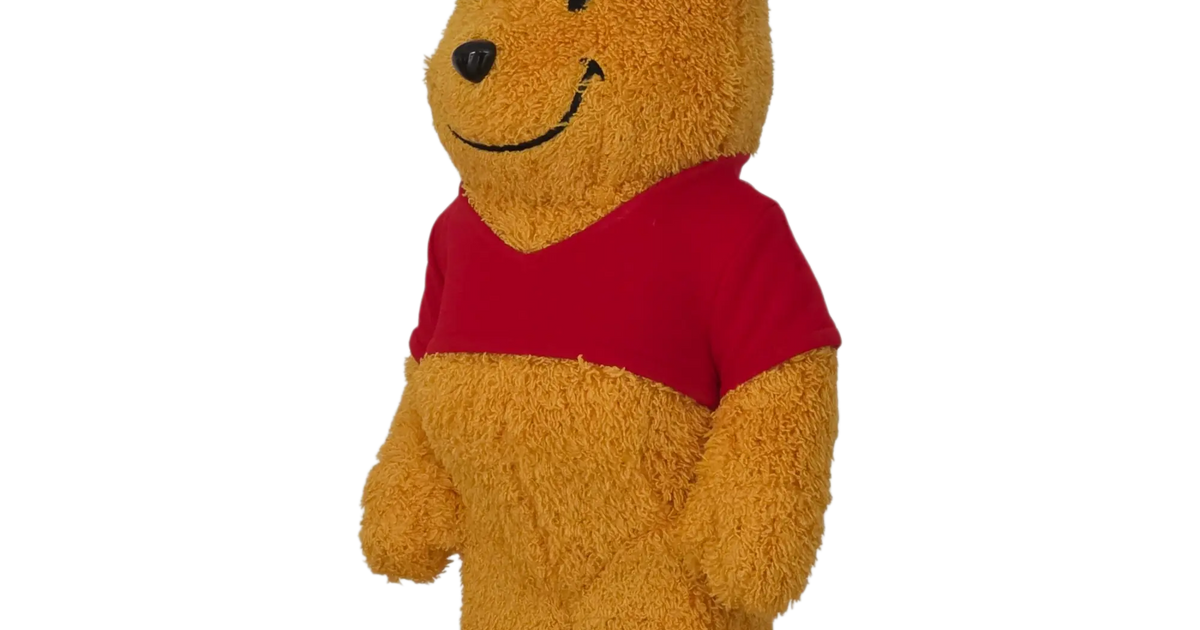 BE@RBRICK Winnie the Pooh Costume Version 400%
