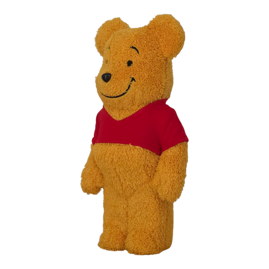 Bearbrick Winnie the Pooh Costume Version 400% schräg