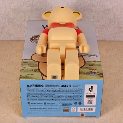 Bearbrick Winnie the Pooh Original Version 100%+400% Echtheitsmerkmale