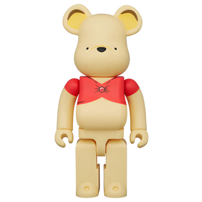 Bearbrick Winnie the Pooh Original Version 100%+400% Herstellerbild 3