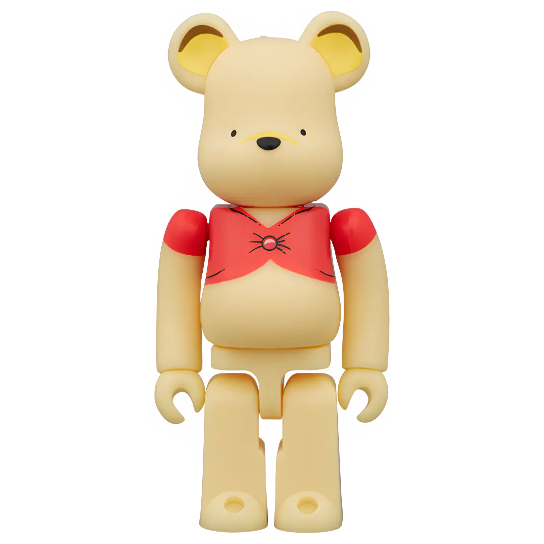 Bearbrick Winnie the Pooh Original Version 100%+400% Herstellerbild 2