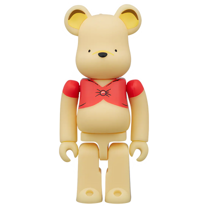 Bearbrick Winnie the Pooh Original Version 100%+400% Herstellerbild 2