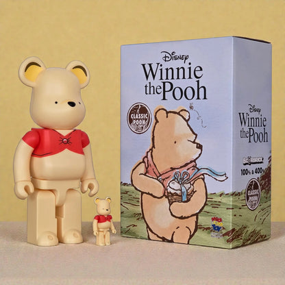 Bearbrick Winnie the Pooh Original Version 100%+400% mit Verpackung