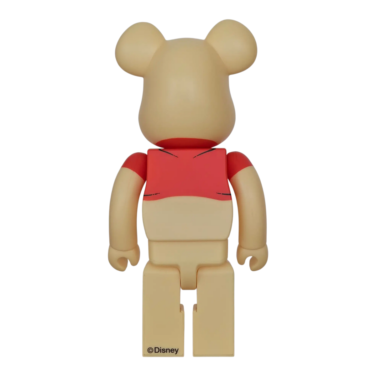 Bearbrick Winnie the Pooh Original Version 100%+400% Rückseite