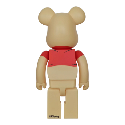 Bearbrick Winnie the Pooh Original Version 100%+400% Rückseite