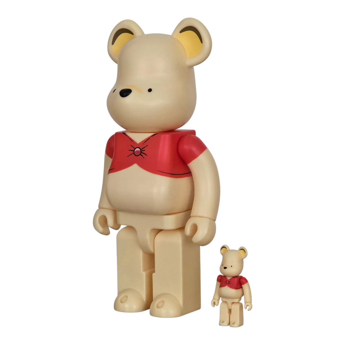 Bearbrick Winnie the Pooh Original Version 100%+400% schräg