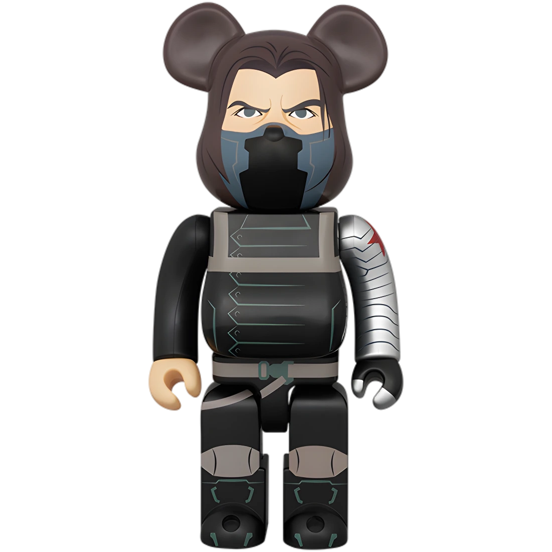Bearbrick Winter Soldier [The Infinity Saga] 400% Herstellerbild 1