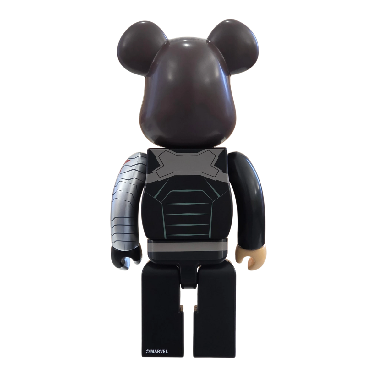 Bearbrick Winter Soldier [The Infinity Saga] 400% Rückseite