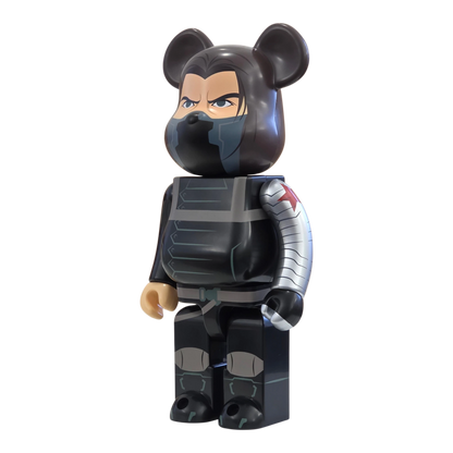Bearbrick Winter Soldier [The Infinity Saga] 400% schräg