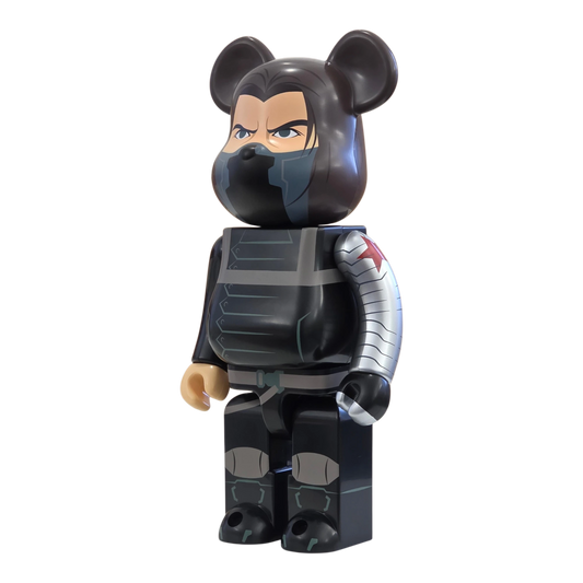 Bearbrick Winter Soldier [The Infinity Saga] 400% schräg