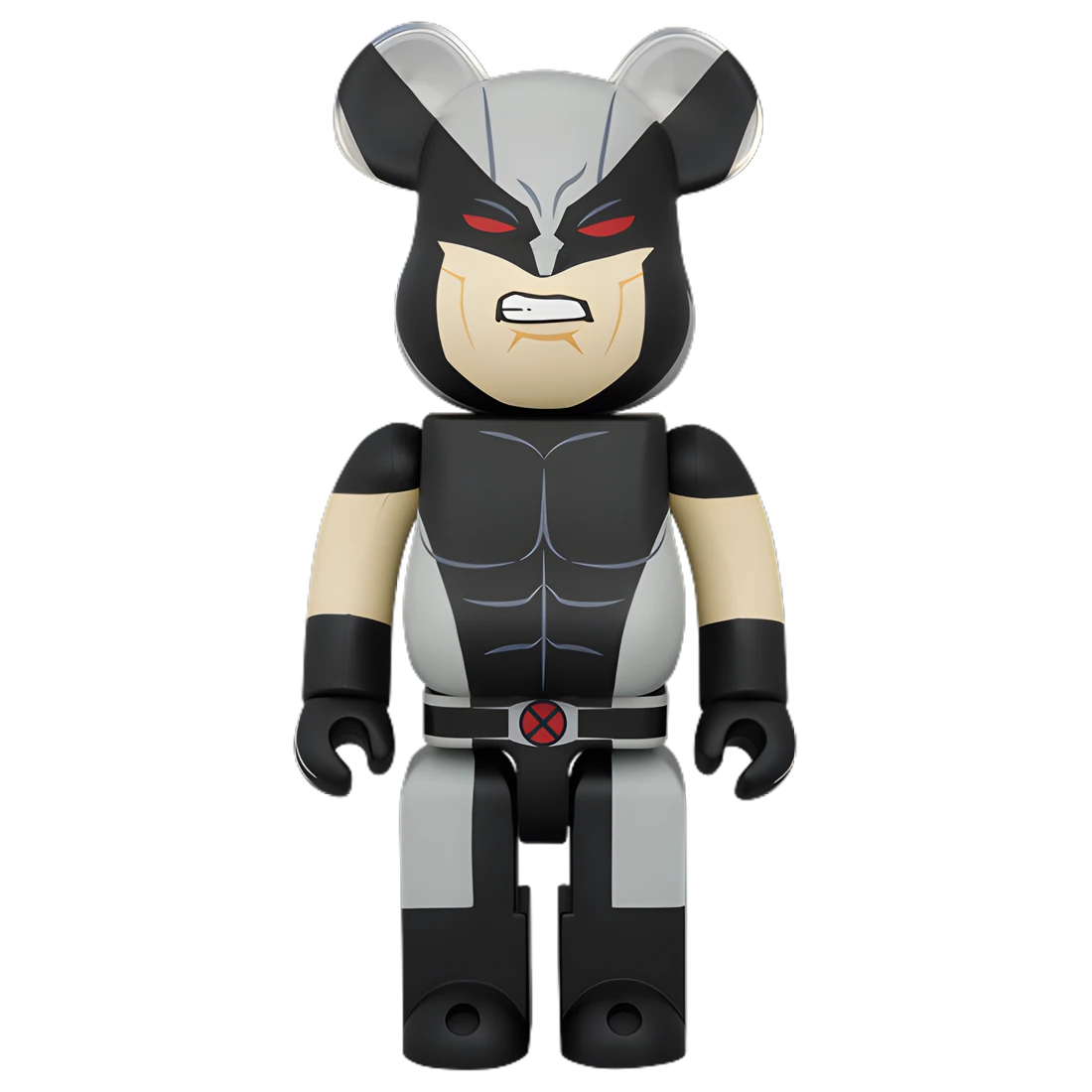 Bearbrick Wolverine [X-Force Version] 400% Herstellerbild 1