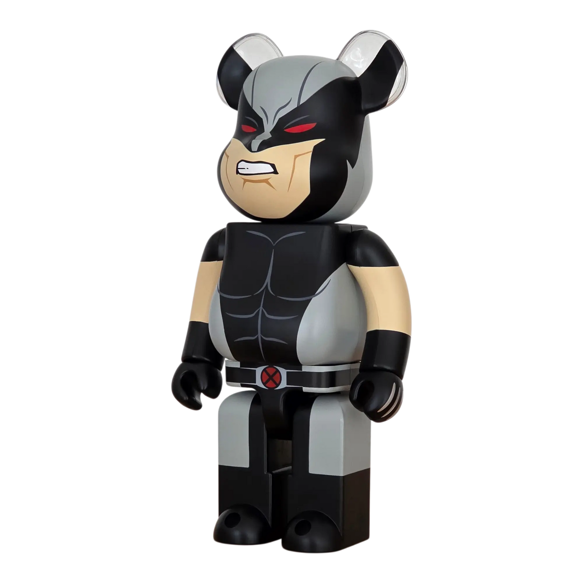 Bearbrick Wolverine [X-Force Version] 400% schräg