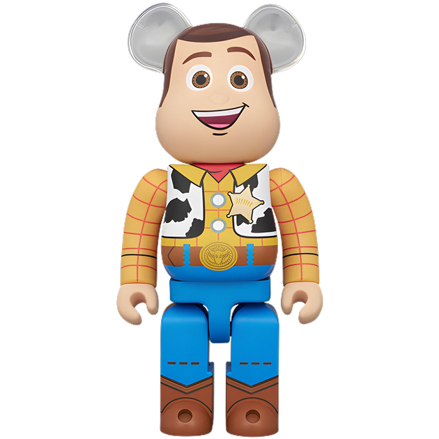 BE@RBRICK WOODY 400％ BE@RBRICK Woody [Toy Story] 400% | MyBearBrick.de