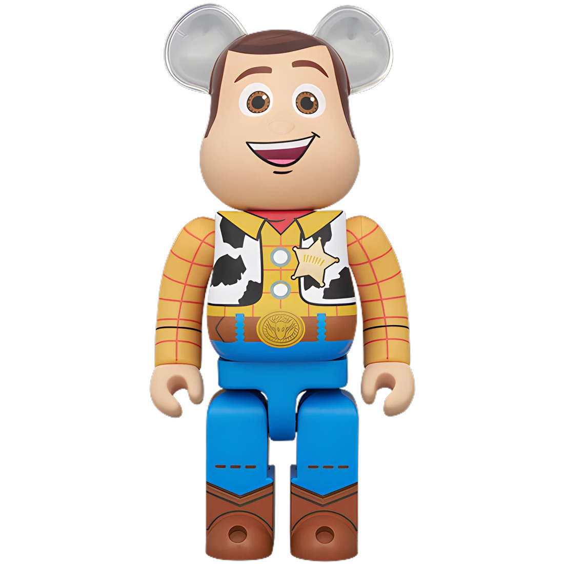 Bearbrick Woody [Toy Story] 400% Herstellerbild 1