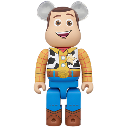 Bearbrick Woody [Toy Story] 400% Herstellerbild 1