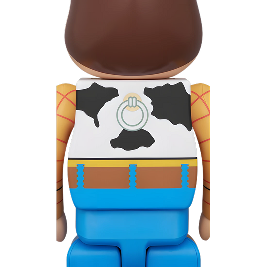 Bearbrick Woody [Toy Story] 400% Herstellerbild 2