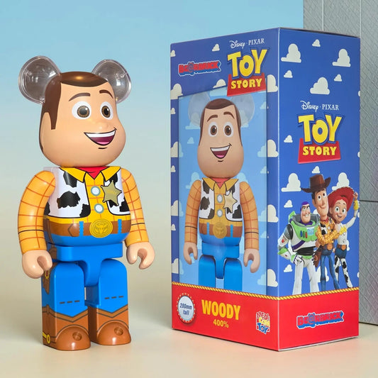 Bearbrick Woody [Toy Story] 400% mit Verpackung