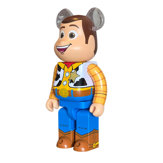 Bearbrick Woody [Toy Story] 400% schräg