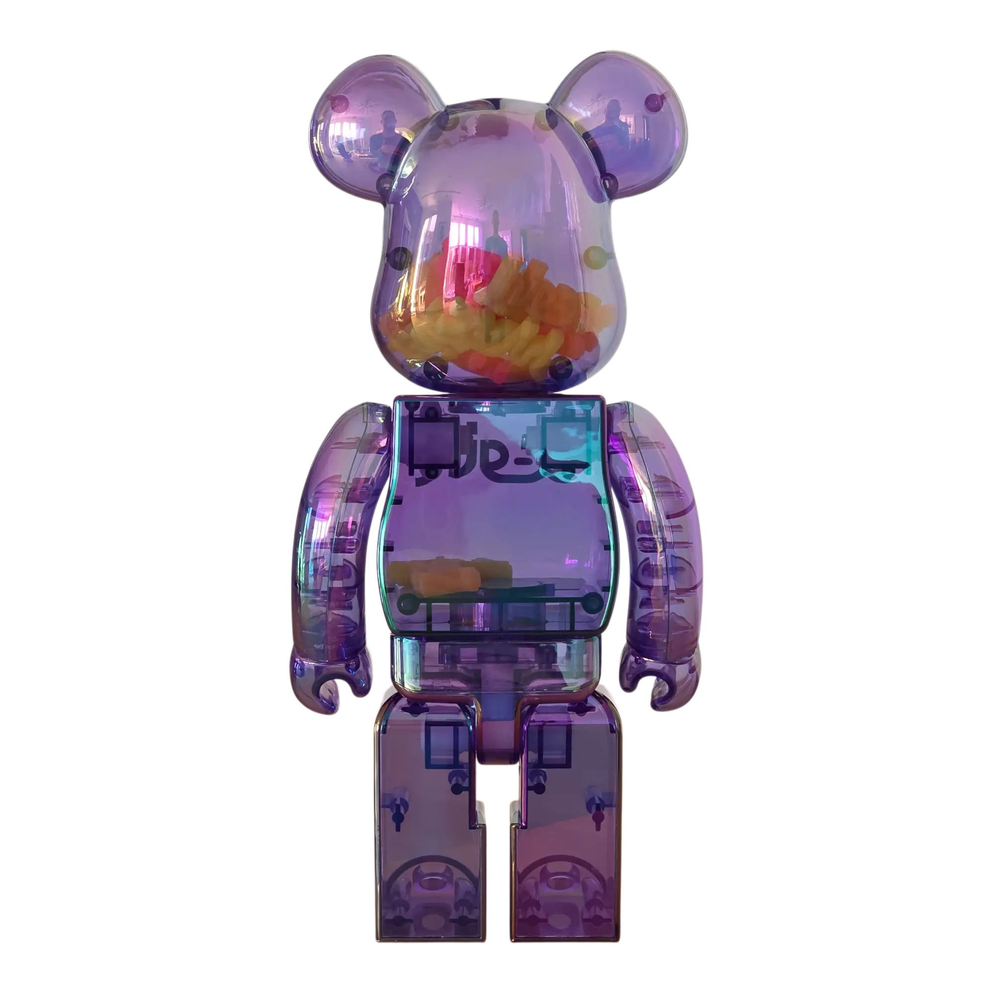 BE@RBRICK 龍星座の紫龍 400％ 100％ & おもちゃ 聖闘士星矢 ベア
