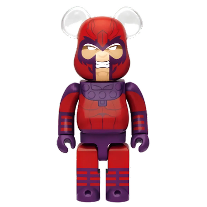 Bearbrick X-Men L@ST Magneto 400% Herstellerbild