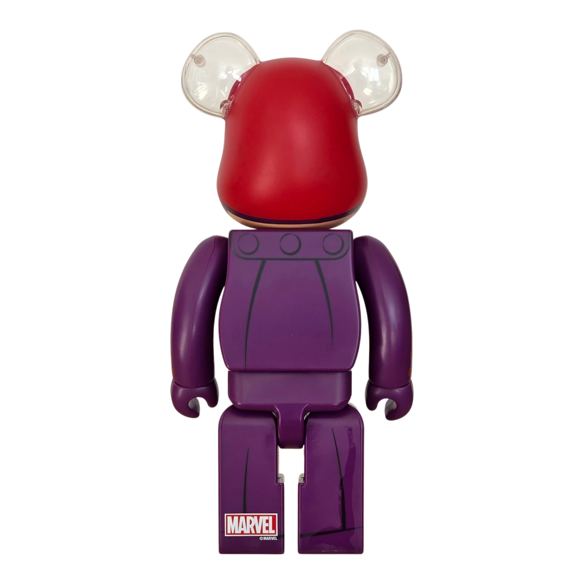 Bearbrick X-Men L@ST Magneto 400% Rückseite
