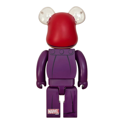 BE@RBRICK X-Men - L@ST Magneto 400% | MyBearBrick.de