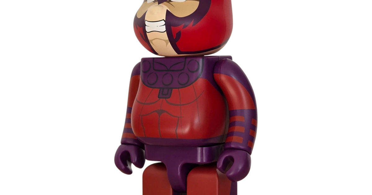 BE@RBRICK X-Men - L@ST Magneto 400% | MyBearBrick.de