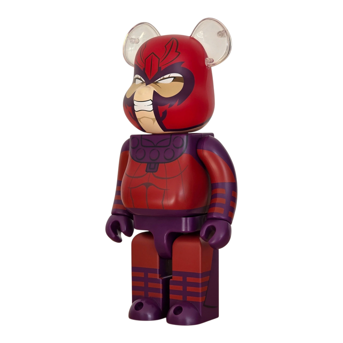 Bearbrick X-Men L@ST Magneto 400% schräg