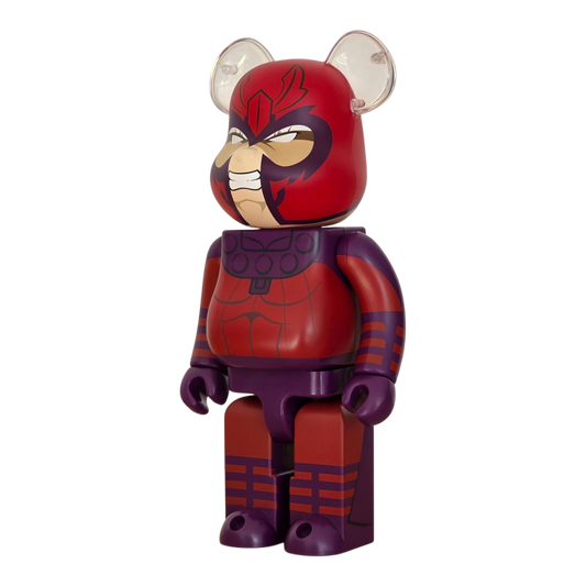Bearbrick X-Men L@ST Magneto 400% schräg