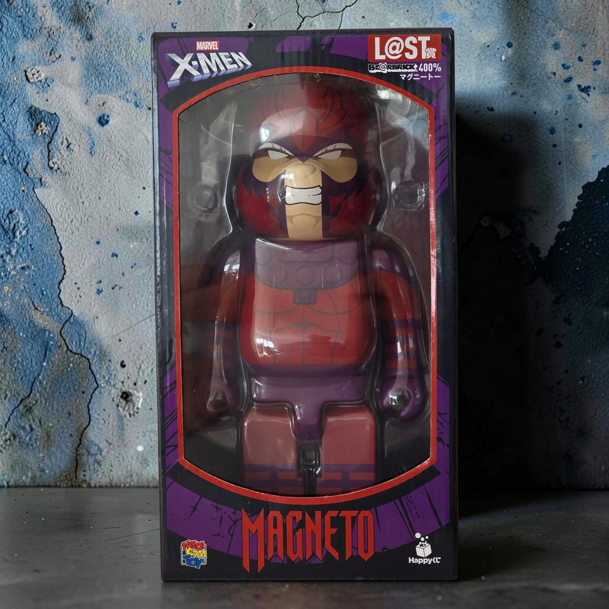 BE@RBRICK X-Men - L@ST Magneto 400% | MyBearBrick.de BE@RBRICK X-Men - L@ST Magneto 400% | MyBearBrick.de