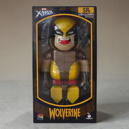 BE@RBRICK X-Men - SP Wolverine Brown Version 400%