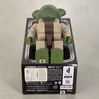 Bearbrick Yoda [Attack of the Clones Version] 400% Echtheitsmerkmale