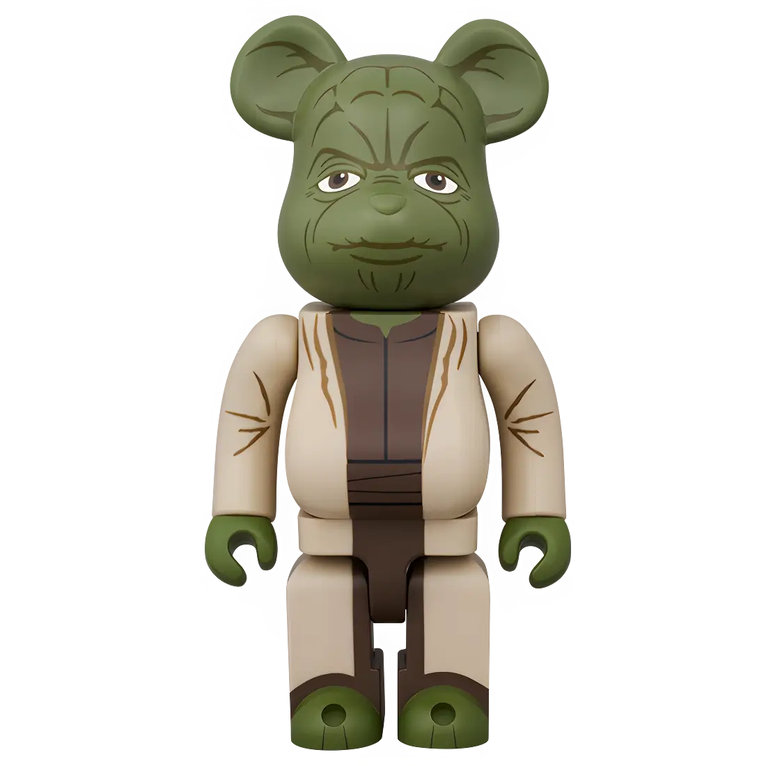 Bearbrick Yoda [Attack of the Clones Version] 400% Herstellerbild 1