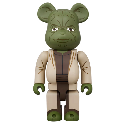 Bearbrick Yoda [Attack of the Clones Version] 400% Herstellerbild 1