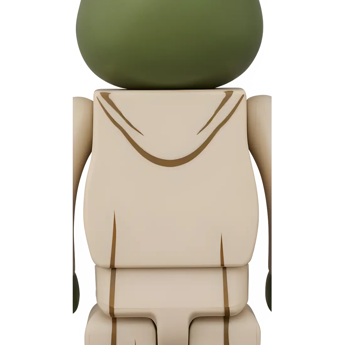 Bearbrick Yoda [Attack of the Clones Version] 400% Herstellerbild 2