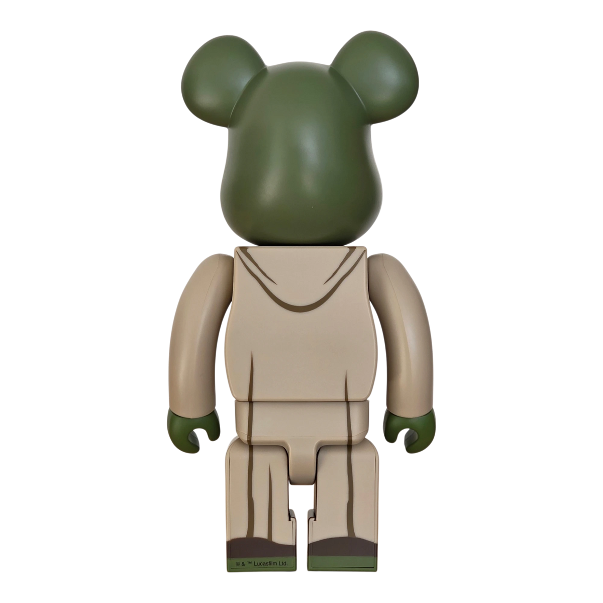 Bearbrick Yoda [Attack of the Clones Version] 400% Rückseite