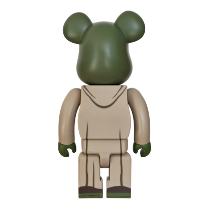 Bearbrick Yoda [Attack of the Clones Version] 400% Rückseite