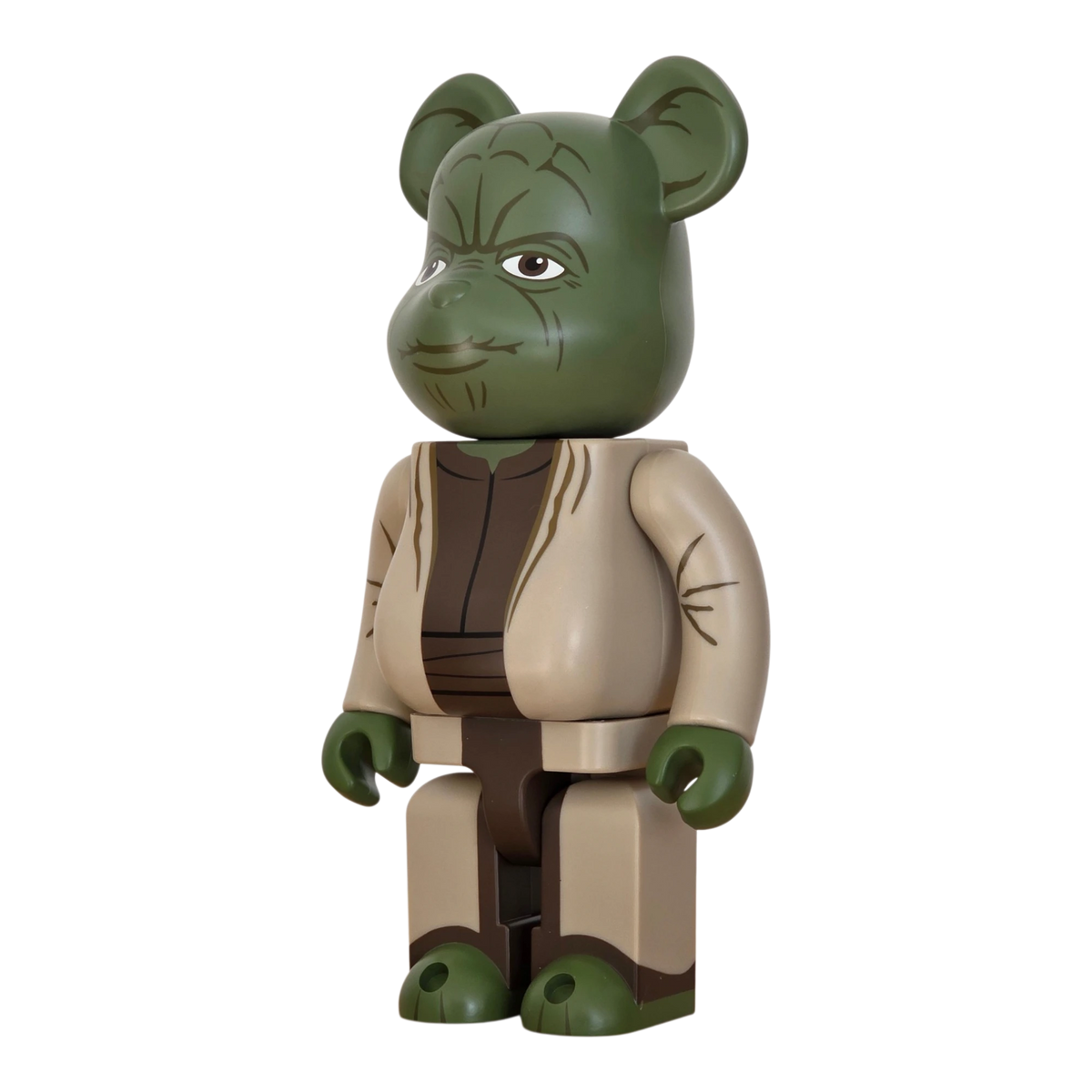 Bearbrick Yoda [Attack of the Clones Version] 400% schräg